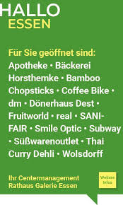 Rathaus Galerie Essen Startseite Facebook