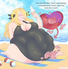 Rule34 - If it exists, there is porn of it  cynthia (pokemon), unknown  character  5339026