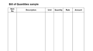 Hvac boq sample xls bill of quantities for hvac work. Bill Of Quantities Advantages And Disadvantages Boq