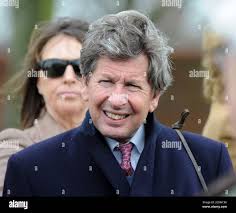John Warren Bloodstock and Racing Advisor to H.M Queen Elizabeth II Stock  Photo
