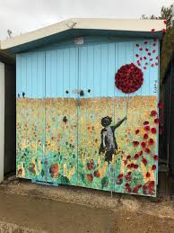 Banksy canvas prints since 2005 shop now. Stunning Banksy Artwork Appears In Clacton But Is It The Real Deal Clacton And Frinton Gazette