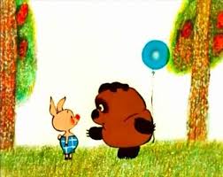 никто не может грустить когда у него есть воздушный шарик Nikto Ne Mozhet Grustit Kogda U Nego Est Vozdushnyj Sharik Besplatnaya Dostavka Igrushek I Lyubyh Soputstvuyushih Prazdnik Vinni Puh Detskie Kartiny Multfilmy