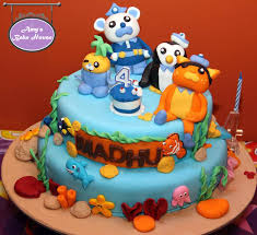Please consider our processing time for each item and the timing with the shipping, i can start working on your Octonauts Birthday Cake Amys Bake House