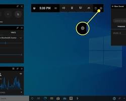 Gambar Windows Game Bar interface