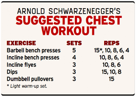 Expand Your Rib Cage With Arnolds Chest Workout