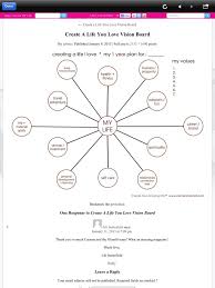 Http Www Glamfitmag Com Create A Life You Love Vision Board 12spokes 1yr Glamfit Vision Board Template Vision Board Vision Board Inspiration