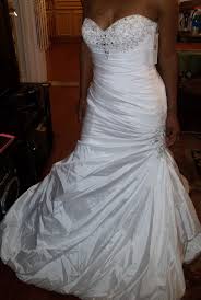 Wedding dresses & bridesmaids inspiration! David S Bridal V3476 New Wedding Dress Save 40 Stillwhite