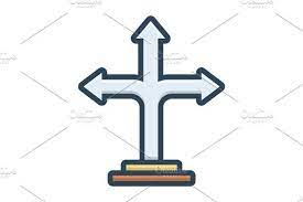 Direction Arrow Icon Directions Road Signs Icon