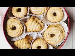 Hari ni nak share resepi asas doh biskut yang mudah sukatan cawan. Biskut Mentega Mudah Resepi Biskut Raya Youtube