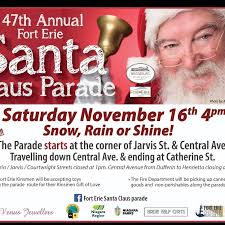 Fort Erie Santa Claus Parade