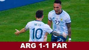 Wc qualification south america date: Argentina Vs Paraguay 1 1 All Goals Highlights 2020 Xoxo Youtube