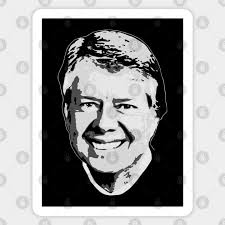 JImmy Carter Black and White