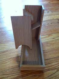 Making A Wooden Dice Tower Dice Tower Wood Projects Woodworking Projects