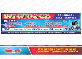 Maybe you would like to learn more about one of these? Download Contoh Spanduk Servis Komputer Vector Cdr Dimensi Graphic Design Sp
