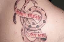 For anyone who works in the skin tags removed. Don T Tread On Me Tattoo Designs Girl Gloss