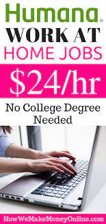 The Best Work From Home Jobs Hiring Now Humana Is Hiring In All 50 States Make 24 Hr From Hom Work From Home Careers Work From Home Jobs Work From Home Tips