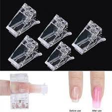 For these nails i tried a pink and white ombre and milk bath. 5x Transparent Polygel Schnellbau Kaufland De