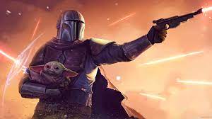 The Mandalorian Amp Baby Yoda Yoda Wallpaper Mandalorian Star Wars Concept Art