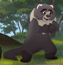 Anga is a character who appears in the disney junior television series the lion guard. Mama Binturong Character The Lion Guard Wiki Fandom