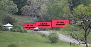 Three billboards outside of ebbing, missouri unfolds as a typical revenge vigilantly ploy, and could have stayed so under normal direction and screenwriting. Three Billboards An Oscar Worthy Let Down Rife Magazine