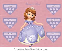 free customizable sofia the first printables add your