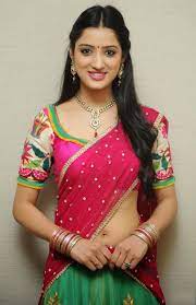 Yamini bhaskar south indian film actress hot hd caps in half saree. Saree Market South Indian Actresses Richa Panai Red And Green Half Saree Pictures