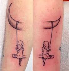 Just because you get matching tattoos with your daughter doesn't mean you have to get them in the same spot. 50 Mother Daughter Tattoos That Celebrate A Special Bond Cafemom Com