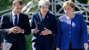 Even if the prize of the ecb were enough, berlin would worry whether france could deliver its side over that would leave ms merkel stranded, having played and lost two german candidates. Brexit Poker Merkel Und Macron Auf Strategischem Kurs Archiv