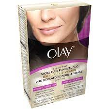 For effective hair removal, cover it completely with a thick enough layer that you can't see your skin. Olaya Smooth Finish Facial Hair Removal Duo Medium To Coarse Hair 2 Pc Box Walmart Com Walmart Com