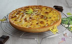 Tarte Banane Et Chocolat Yumelise Dessert Recette Banane Tarte Banane Chocolat