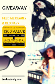 The options gift card provides customers and gift recipients with flexibility rarely seen in the retail marketplace. Feed Me Dearly Hello Again September An Old Navy Giveaway Giveaway Old Navy Navy Gifts