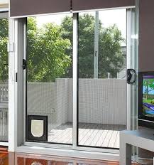 Best Electronic Dog Door Reviews Sliding Screen Doors Pet Screen Door French Doors Patio
