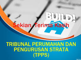 (penyenggaraan dan pengurusan) 2015 strata management (maintenance and management) regulations 2015. Selamat Datang Tribunal Perumahan Dan Pengurusan Strata Tpps