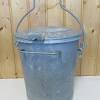 Vekaufe einen alten gebrauchten system ochsner abfallkübel 22 liter höhe 37cm durchmesser 30cm. 1