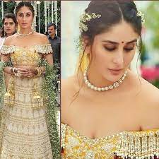 Five Stunning Bollywood Bridal Looks Indian Bridal Hairstyles Indian Bridal Veere Di Wedding