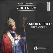 San Alderico de Le Mans