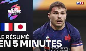 France - Nouvelle-Zélande : voir le résumé en 5 minutes - Autumn Nations  Series Rugby | TF1