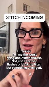 Menopause isn’t just hot flashes and night sweats. There’s a whole spectrum  of changes that catch women off guard. , Rage, anxiety, depression, brain  fog, sleep struggles, and yes… even things as ...