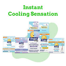 Daytime Nighttime Cooling Gels For Teething Orajel Baby