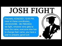 The josh fight went down today and it was lil josh with the victory. Rvzke17lkzzxcm