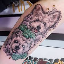 Join facebook to connect with lizzy kat and others you may know. Dog Pet Portrait Tattoo Drea Darling Tattoo On Instagram Anyday I Get To Tattoo Cute Puppers Is A Good Day For The Lovely T Cool Tats Westies Insect Tattoo