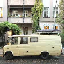Vans Of Berlin 407d Van Mercedes Benz Camper Van Life