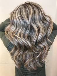 Coffee Cream Highlights And Lowlights Hair Styles Hair Color Reviews Grey Hair Color