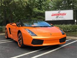 Maybe you would like to learn more about one of these? 2007 Lamborghini Gallardo For Sale In Syosset Ny Classiccarsbay Com