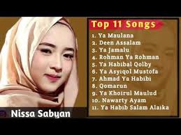 Full Album Nissa Sabyan Lagu Lagu Sholawat Terbaik 2018 Youtube Lagu Lagu Terbaik Youtube