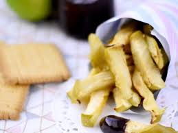 Frite De Pommes Au Four Et Sauce Choco Pralines Recette De Frite De Pommes Au Four Et Sauce Pommes Au Four Veritable Moelleux Au Chocolat Recettes De Cuisine