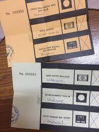 Adakah jalan memboikot pru14 dan merosakkan kertas undi idea paling pintar yang boleh kalian temukan? Lawak Siyot Contoh Undi Rosak Beratur Panjang Nak Lepas Facebook