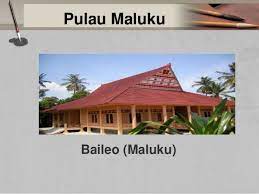 Namun, pada dasarnya rumah baileo ini merupakan rumah adat milik. 7600 Koleksi Gambar Rumah Adat Baileo Gratis Terbaik Gambar Rumah