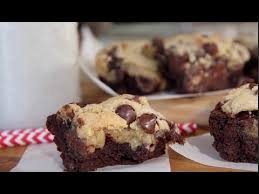 chocolate chip cookie brownies