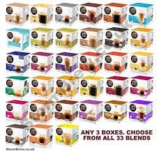 Dolce gusto coffee machine capsules. 3 Boxes Of Nescafe Dolce Gusto Coffee Pods Capsules Every Blend Ebay